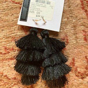 Club Monaco Dangle Earrings NEVER WORN!!